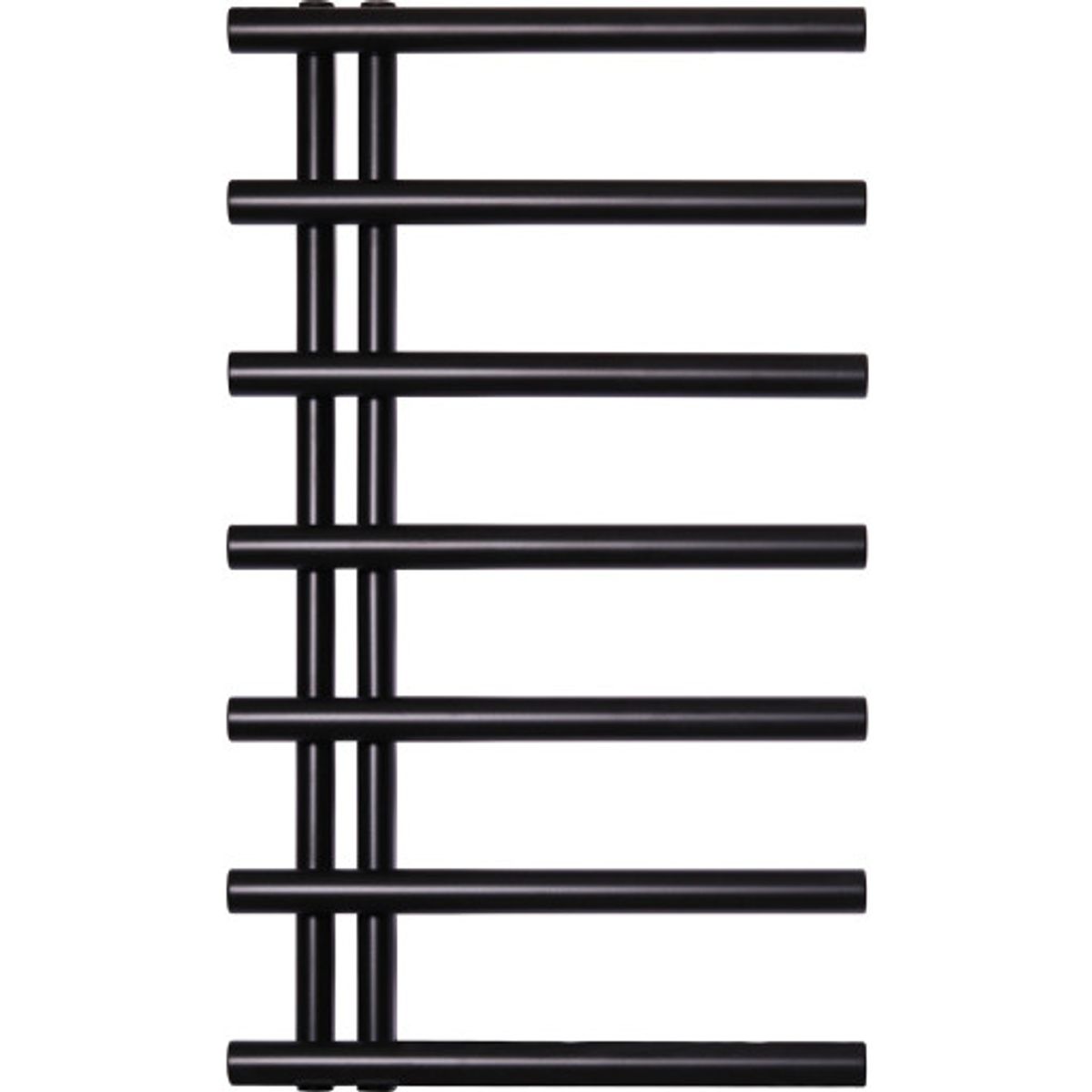 Kriss Merkur håndklædetørrer, kombi, 50x85,8 cm, sort