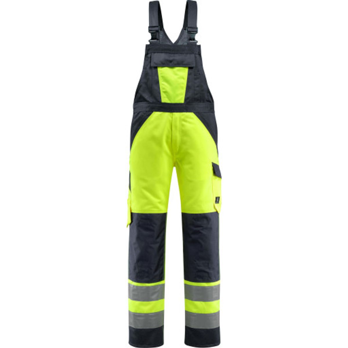 Mascot overall 15969-948, High-Vis kl.2 gul/mørk marine, 76/C48