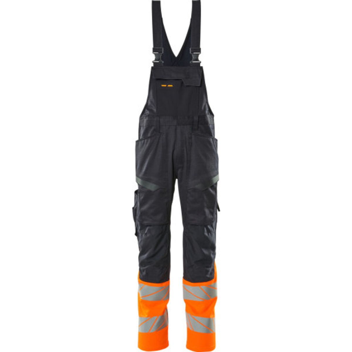 Mascot overall 19669-236, Hi-Vis kl1, marine/orange, str. 82/C44