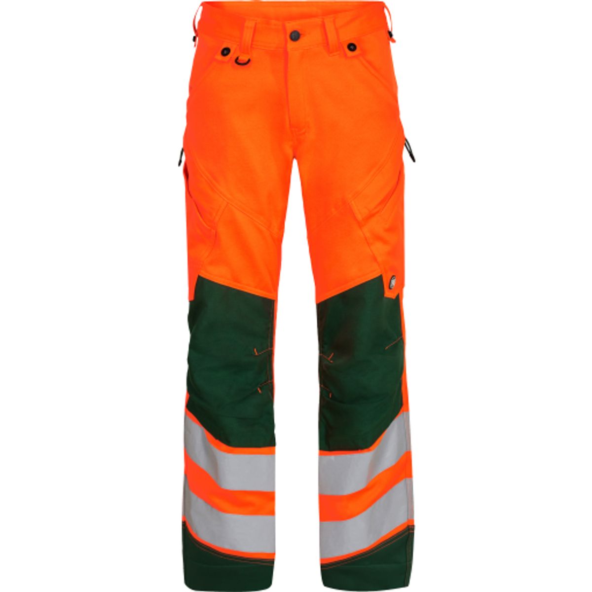 FE Engel safety buks 2544, High-Vis kl.2 orange/grøn, str. K92