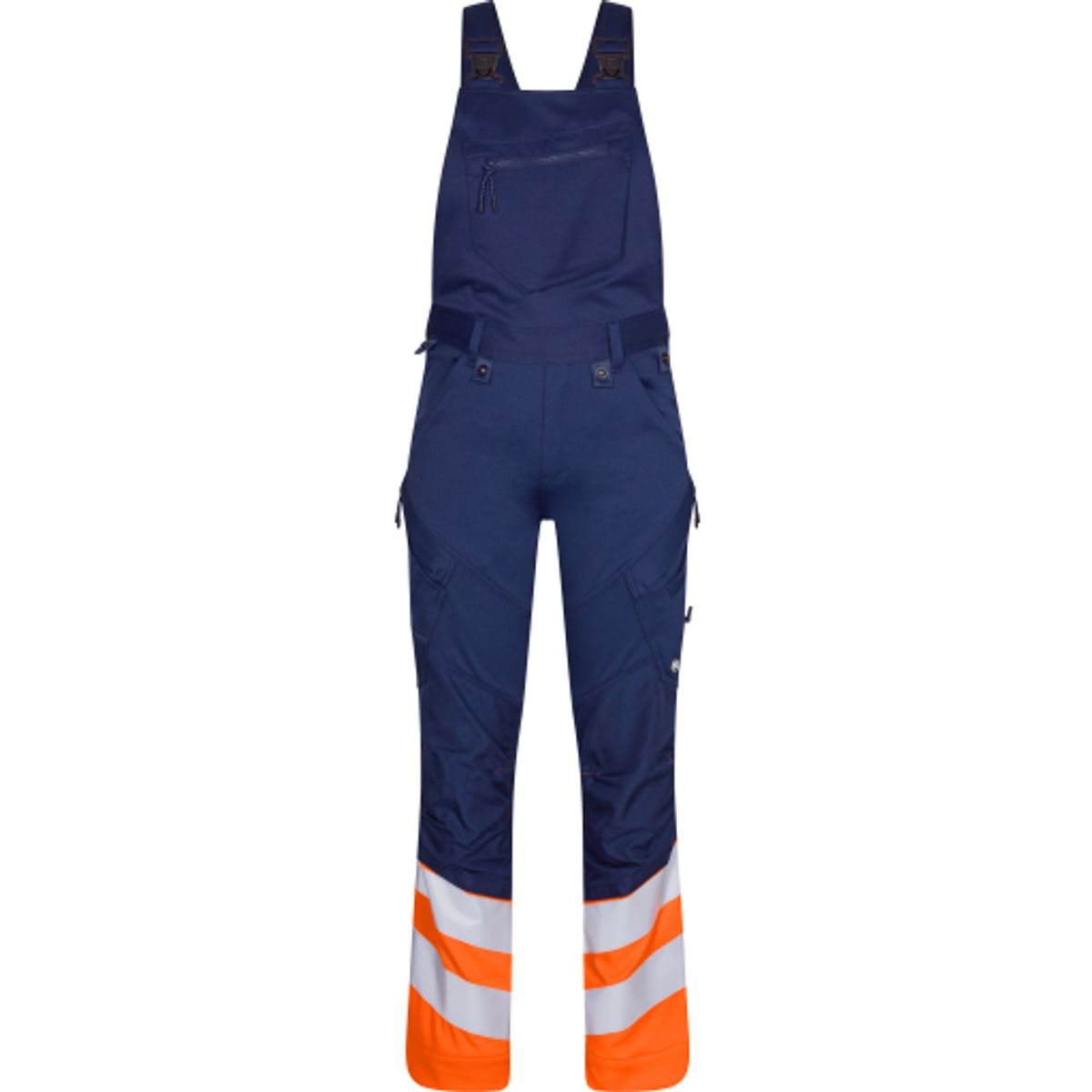 OVERALL 3546-314 BLÅ/OR. K100