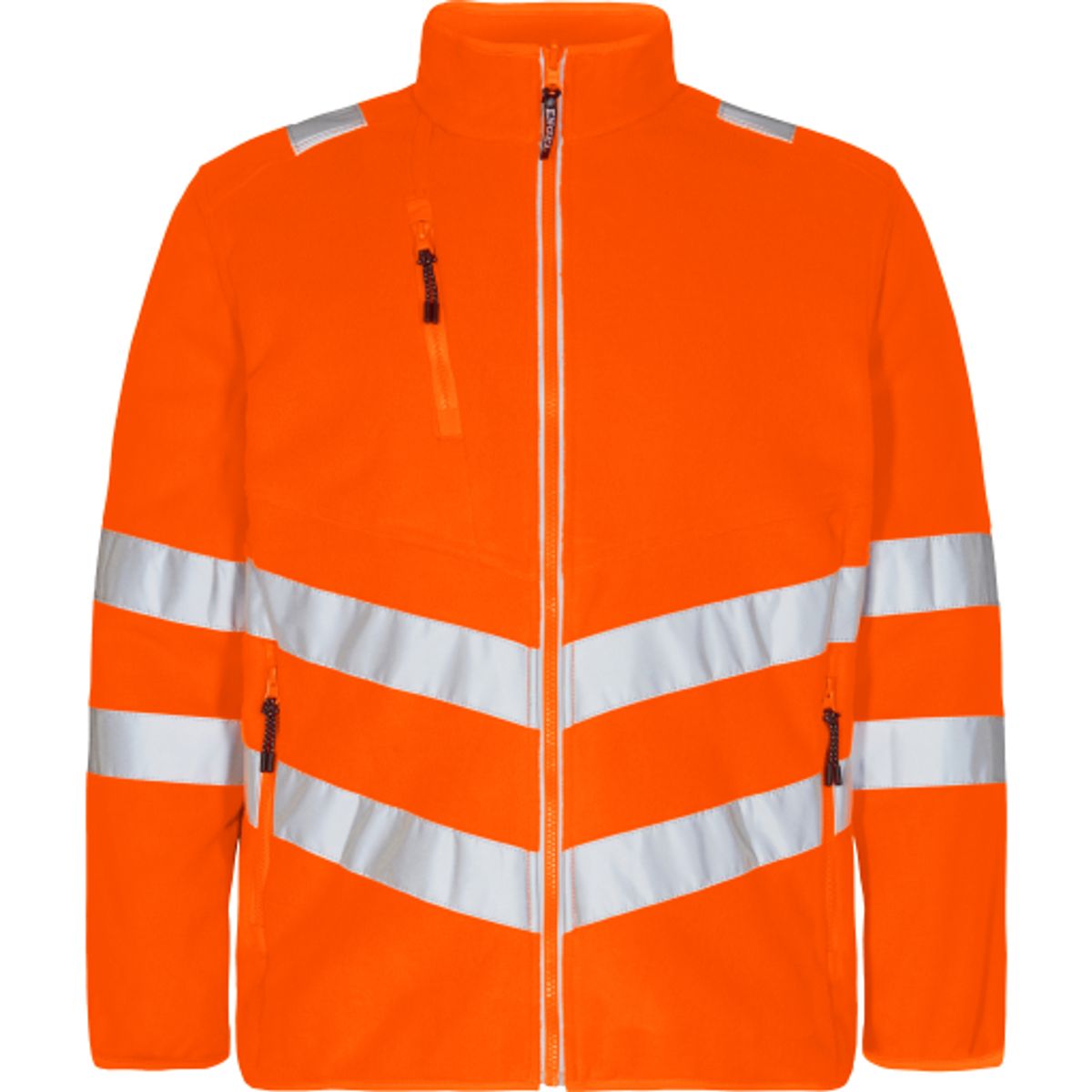 Engel Safety fleecejakke 1192 High-Vis orange kl.3 str. 6XL