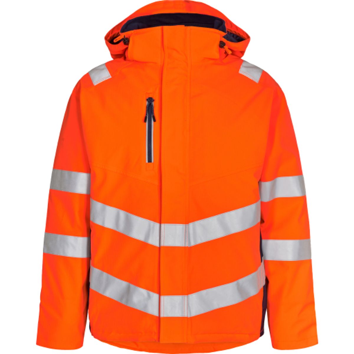 Engel vinterjakke 1946-930, high-vis orange, str. 5XL