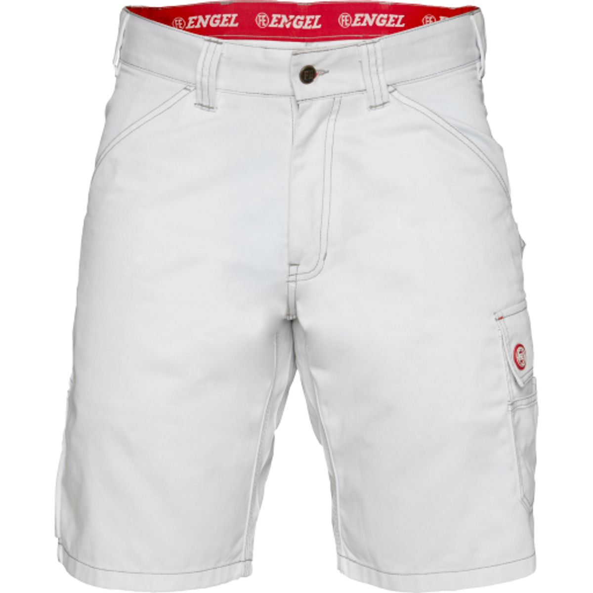 Engel shorts 6760, hvid str. 48