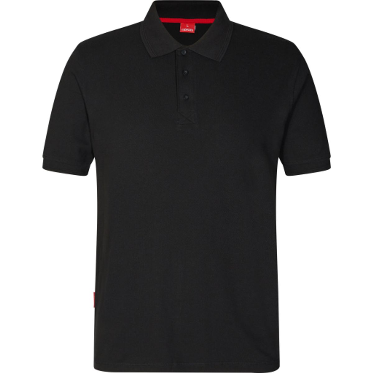 FE Engel Extend poloshirt 9045, sort, str. S