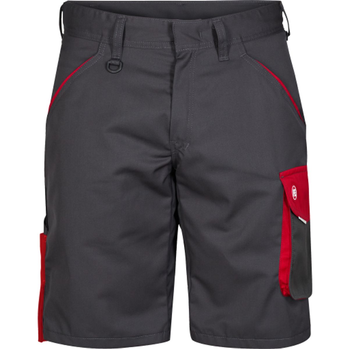 SHORTS 6290-880 GRÅ/RØD 96