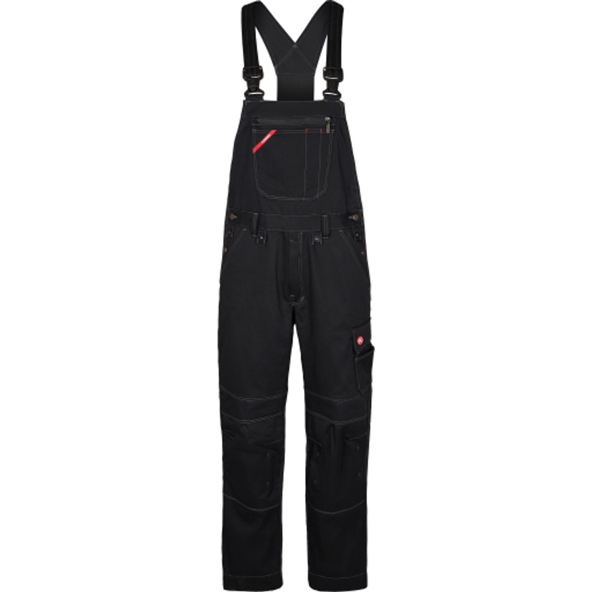 Engel overall 3760, sort str. 76