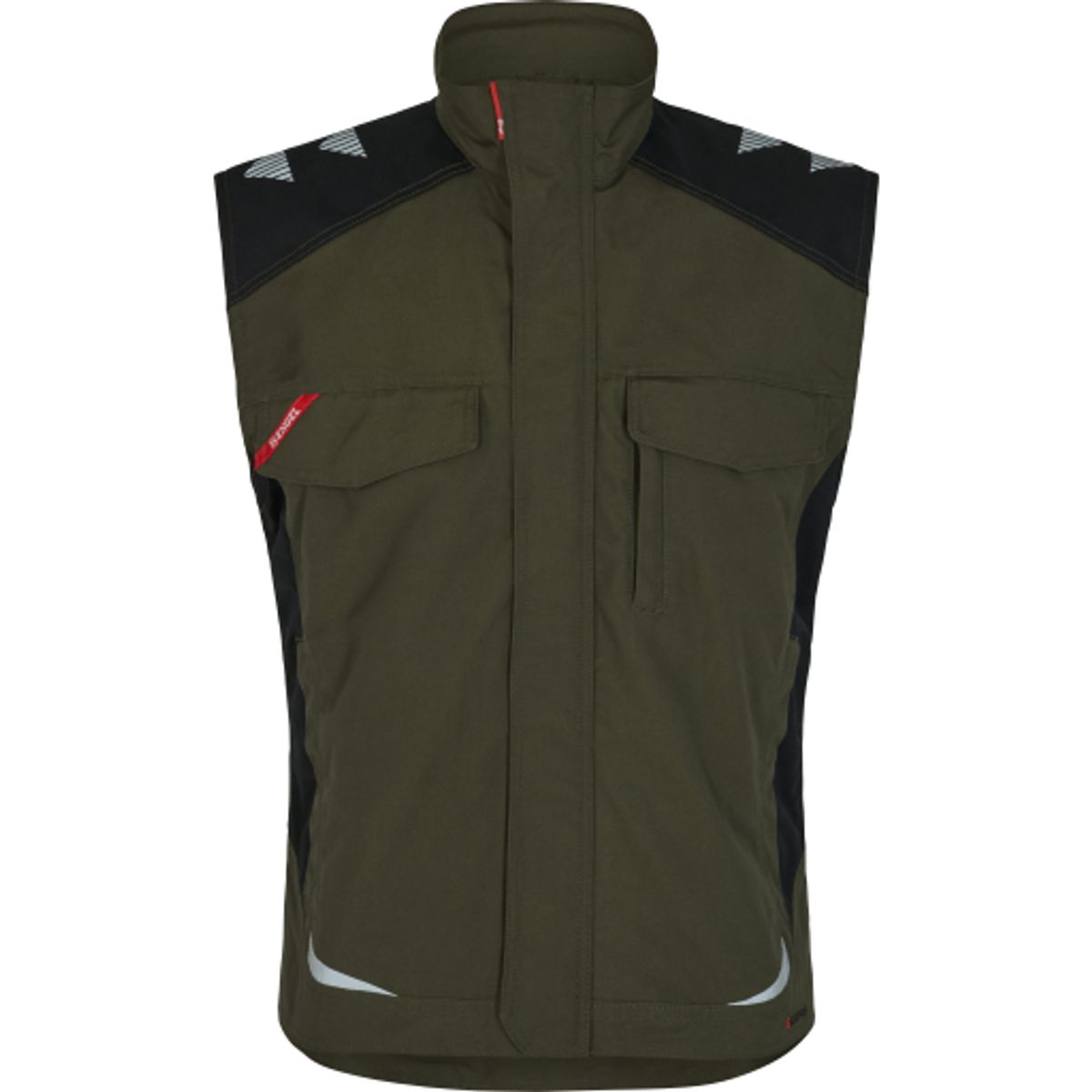 VEST 5810-254 GRØN/SORT M