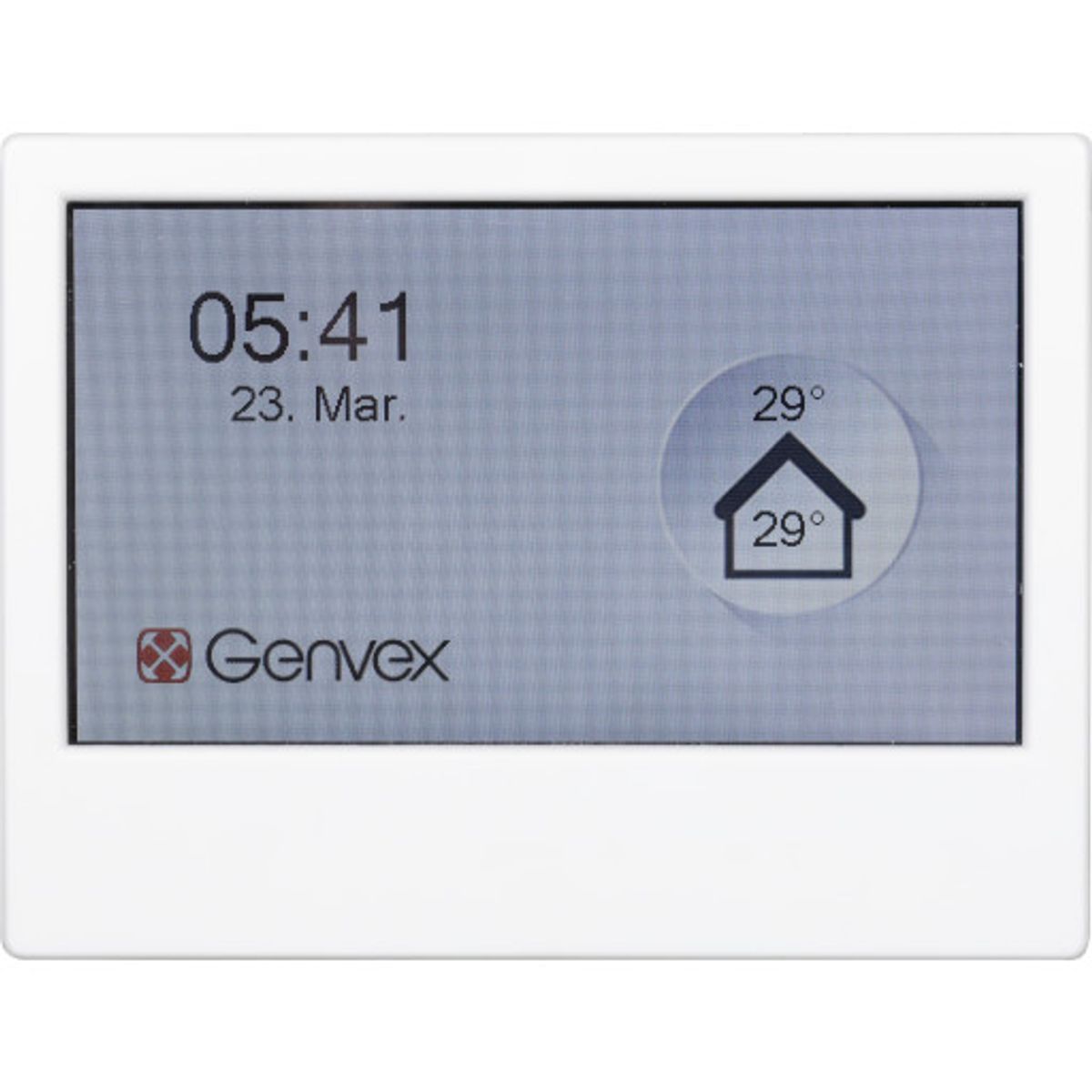 Genvex LSC Optima Touch ES1086 display