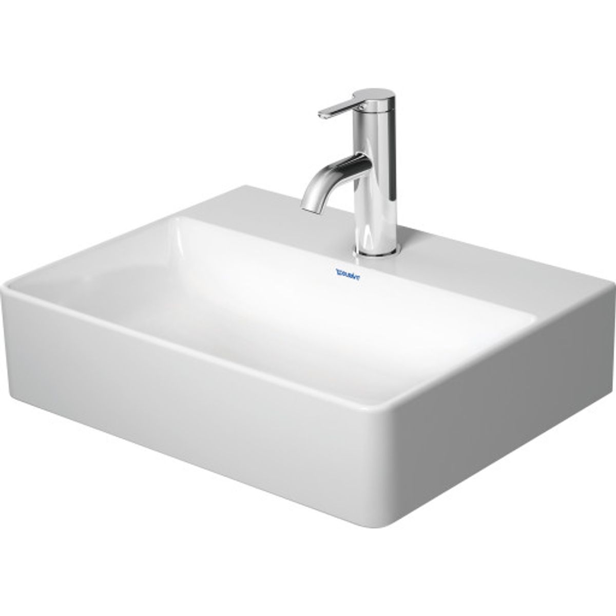 Duravit DuraSquare håndvask, 45x35 cm, hvid