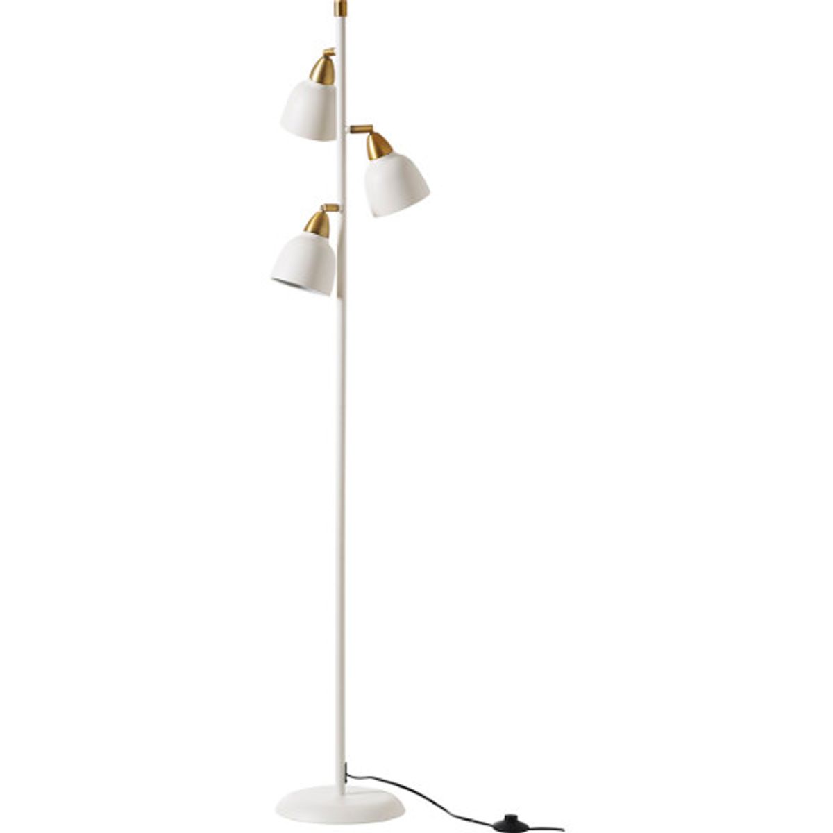 Superliving Urban Triple gulvlampe, hvid