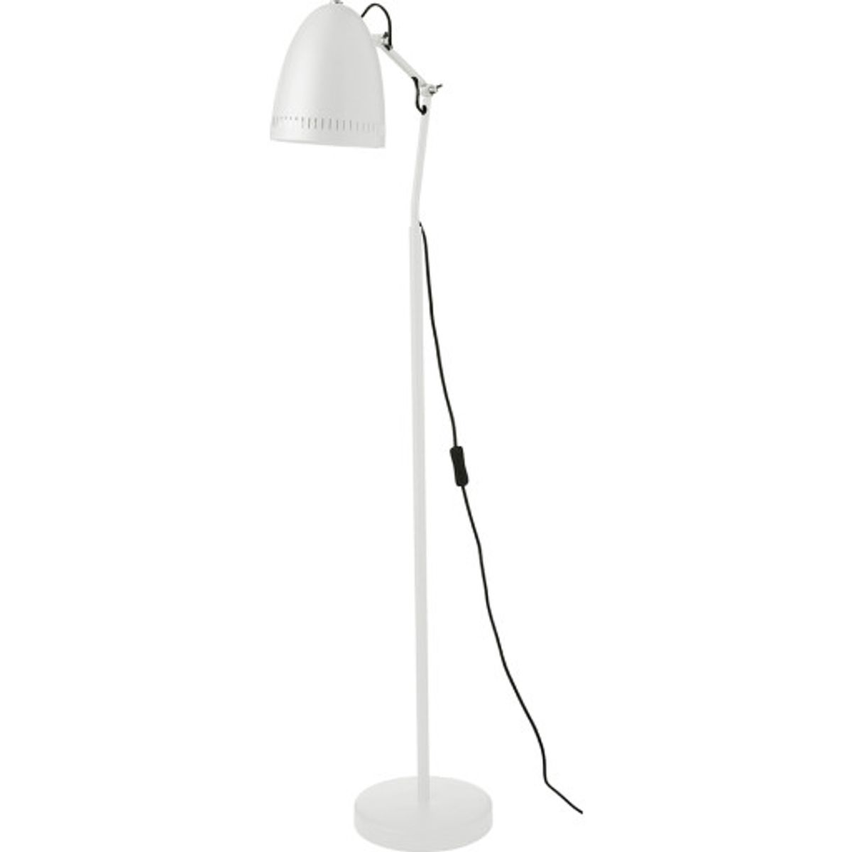 Superliving Dynamo gulvlampe, hvid