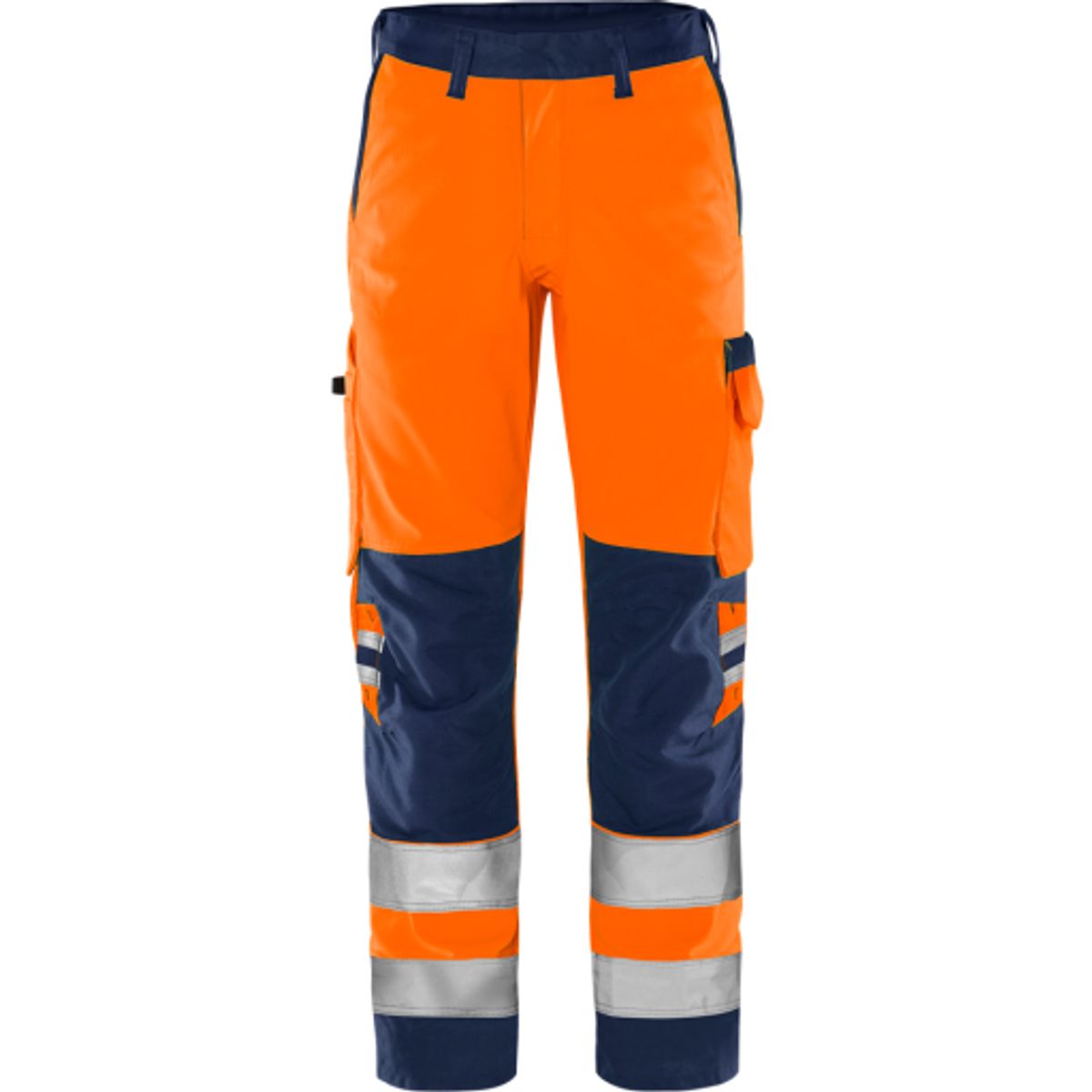 HIVIS GREEN BUKSER KL.2 2651 G