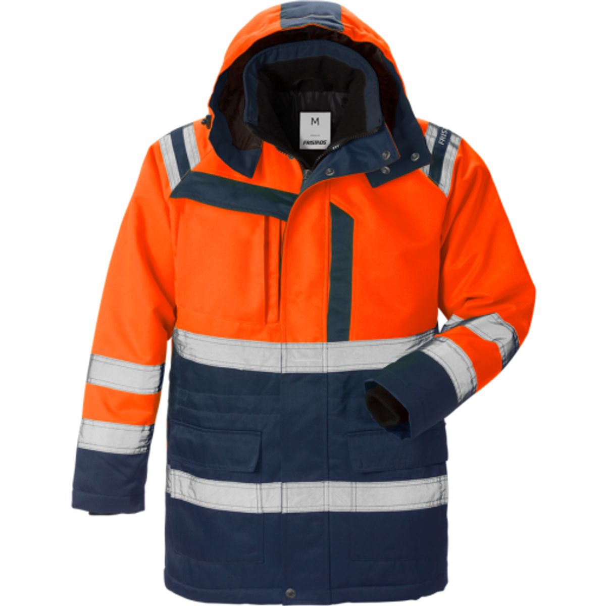 HI VIS PARKA JAKKE KL.3 MA M