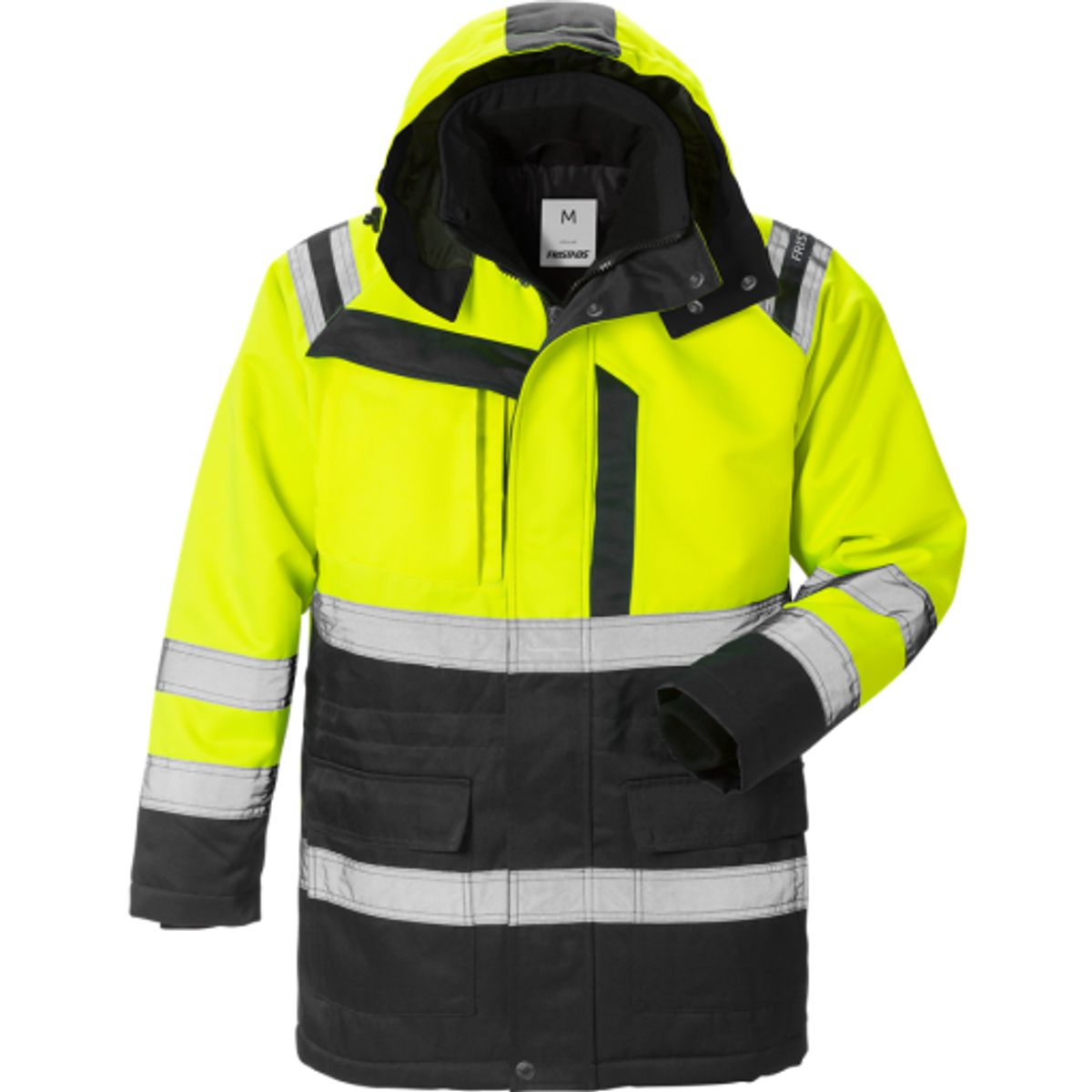 HI VIS PARKA JAKKE KL.3 4042