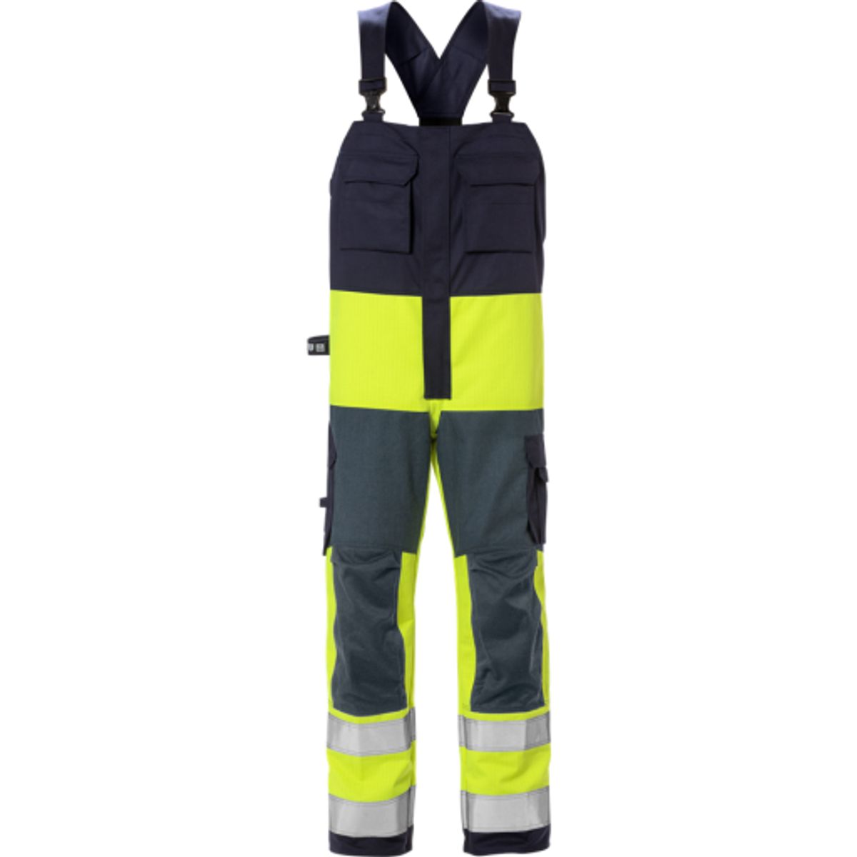 FLAME HI VIS OVERALLS KL. 2 15