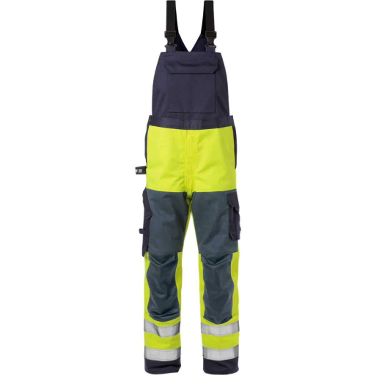 OVERALLS HI-VIS GUL/MARINE 54