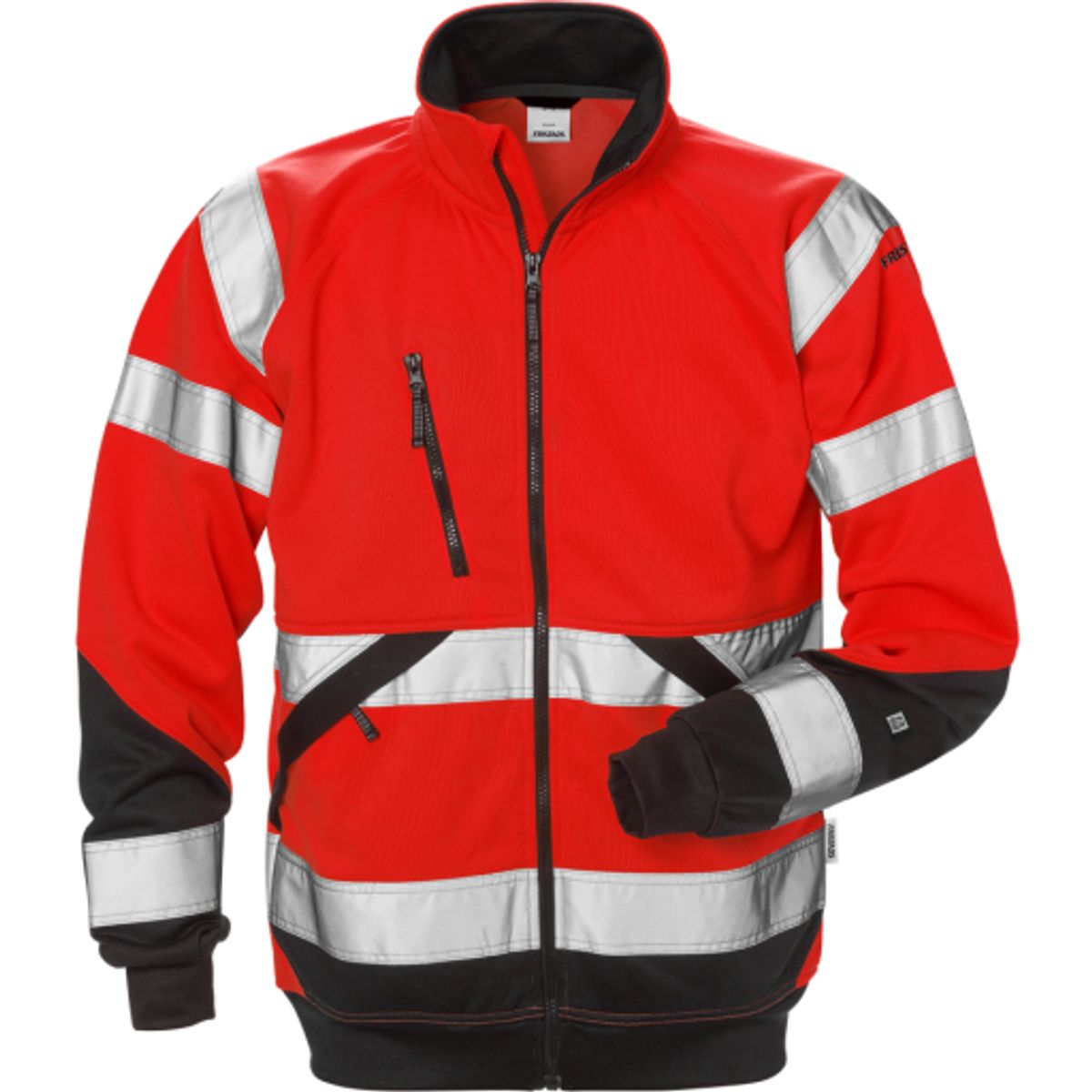 HI VIS SWEAT JAKKE KL. 3 7426