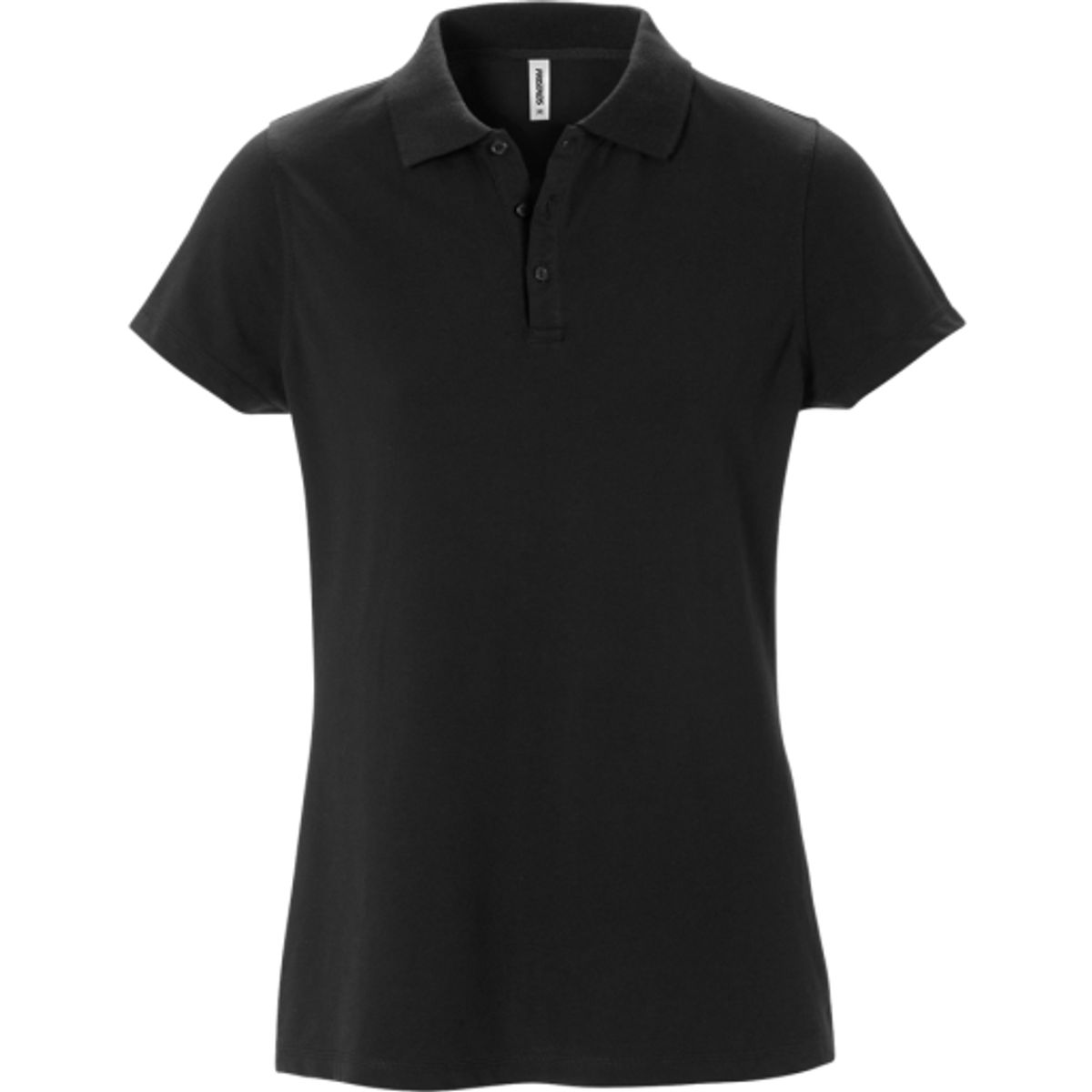 POLOSHIRT, STRETCH, DAME L SOR