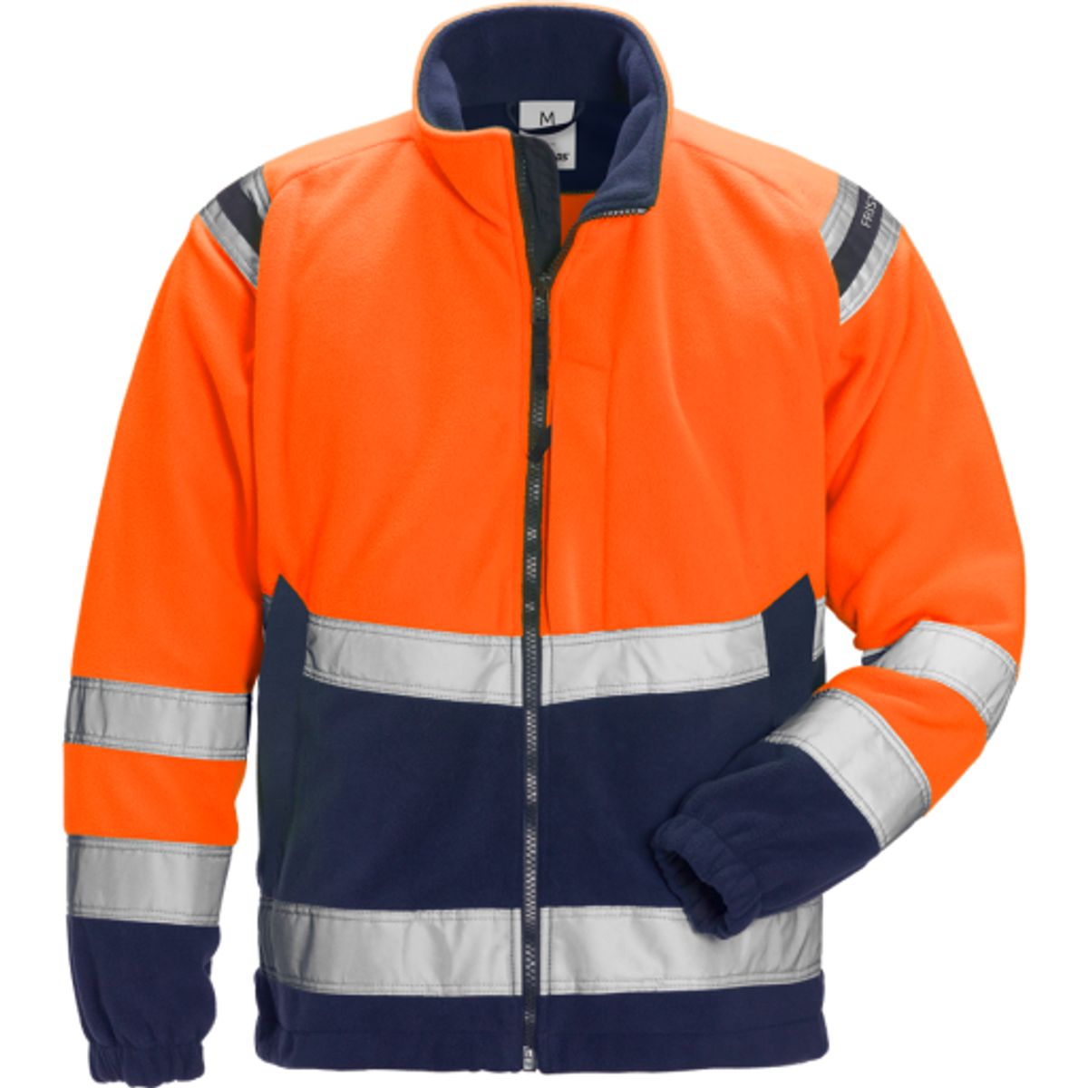 HI-VIS FLEECEJAKKE KL.3 ORA XL