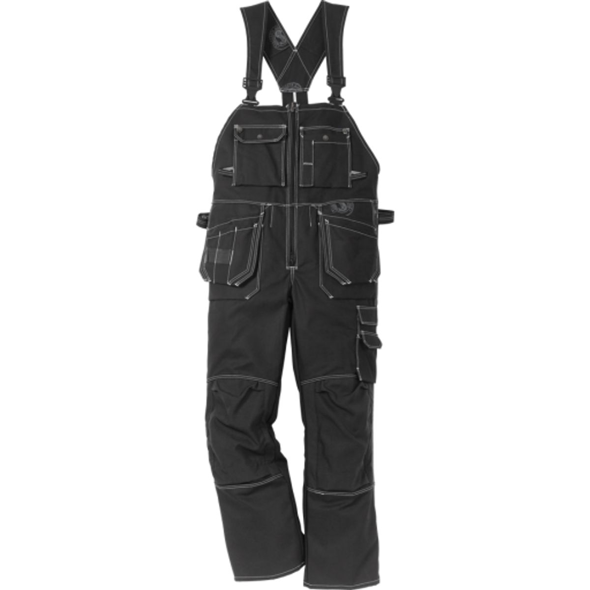 HÅNDVÆRKEROVERALLS SORT 50