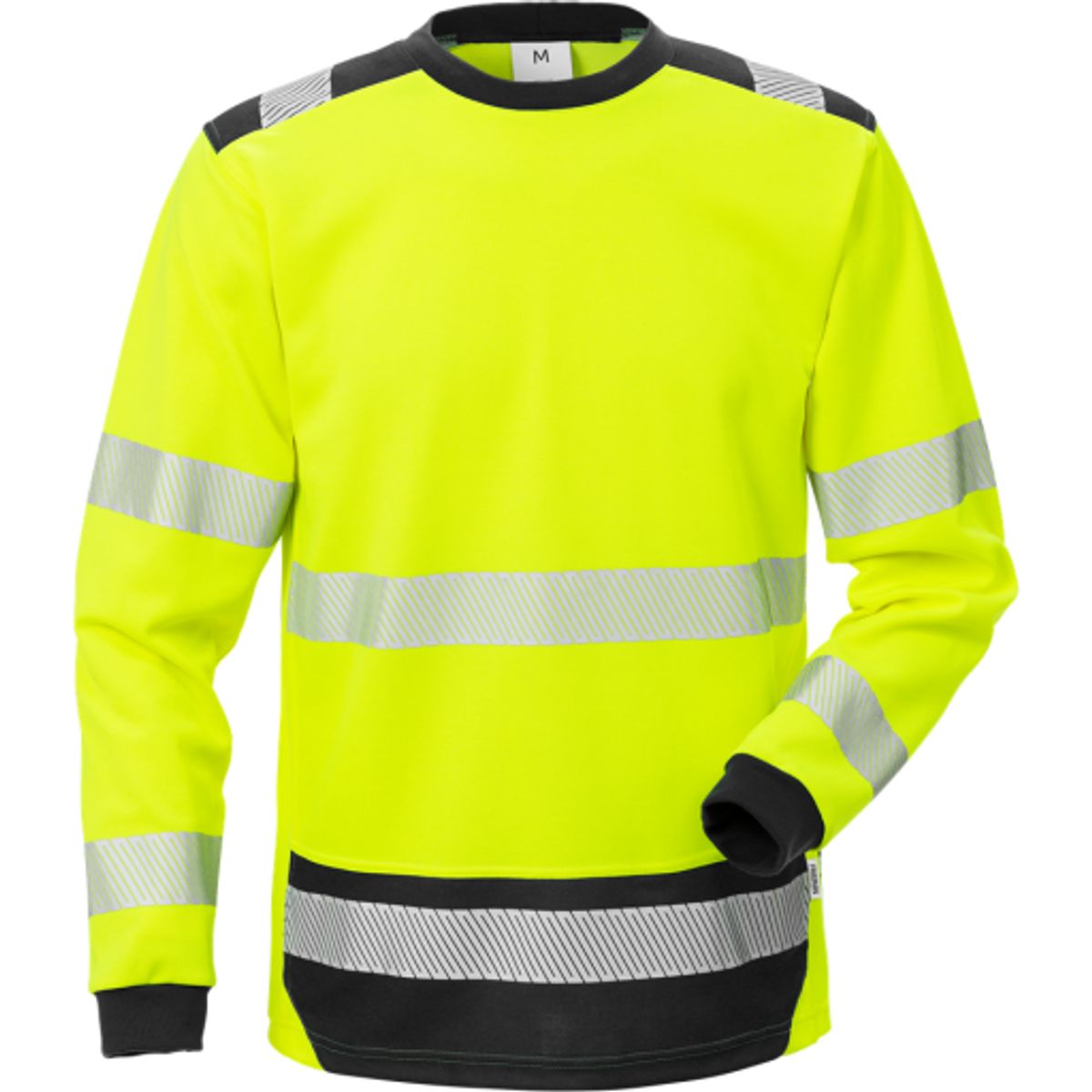 HI-VIS T-SHIRT L/Æ TPH KL. 3