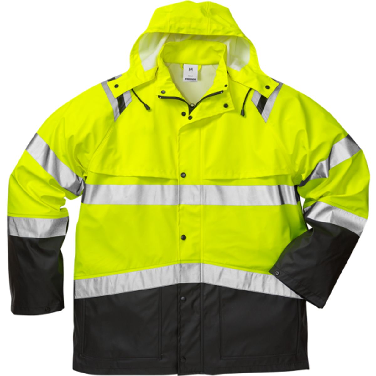 HI VIS REGNJAKKE KL.3 4624 S H