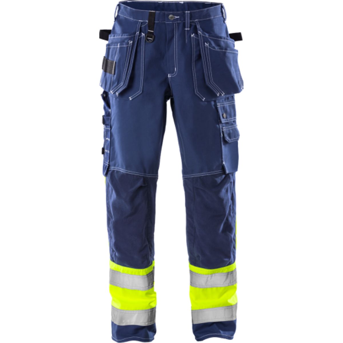 HI-VIS BUKSER CL.1 BLÅ C156