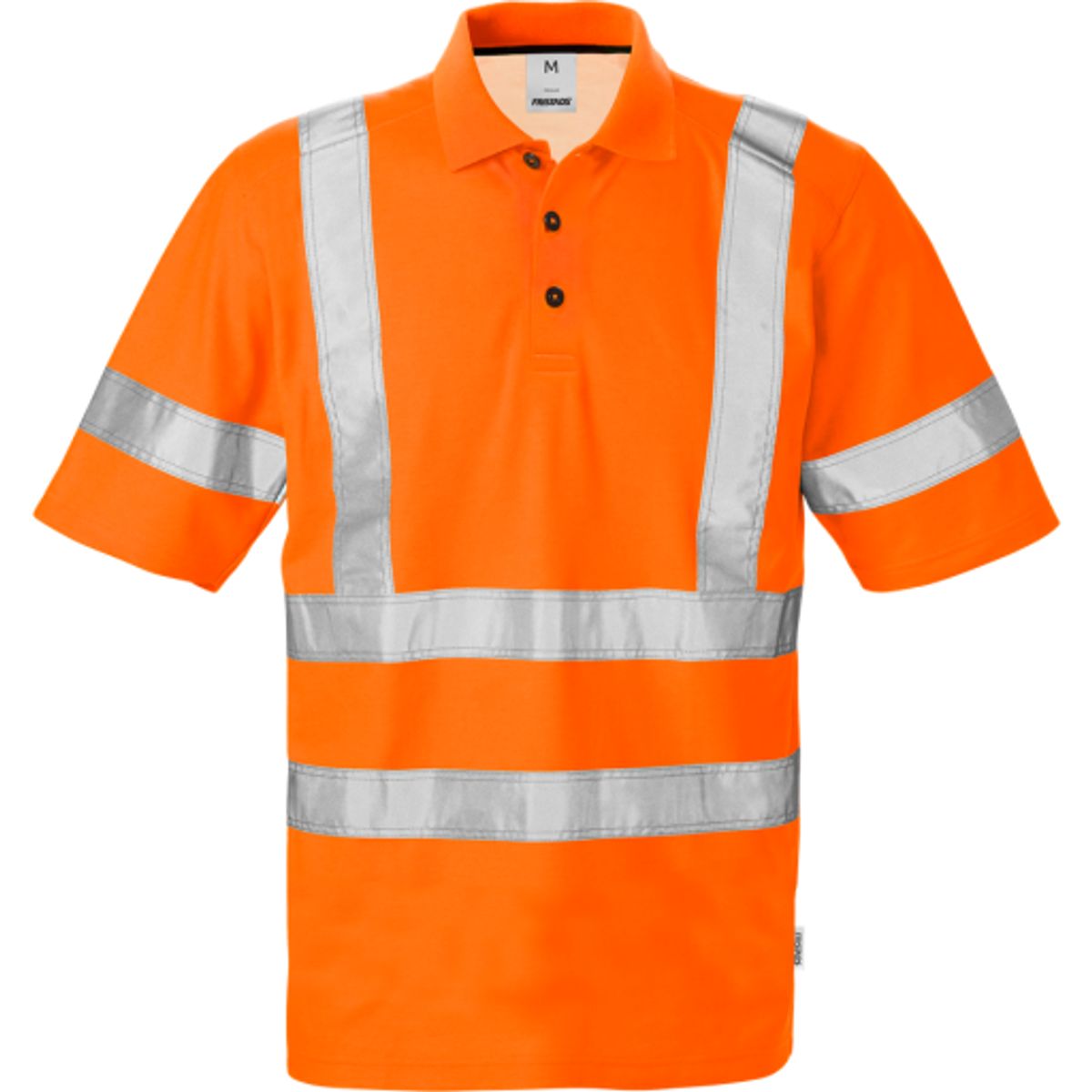 HI VIS POLOSHIRT KL.3 7025