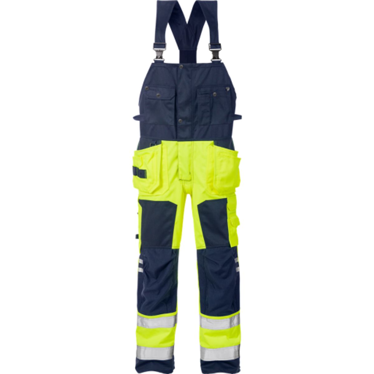 HI-VIS OVERALLS GUL/MARI C50