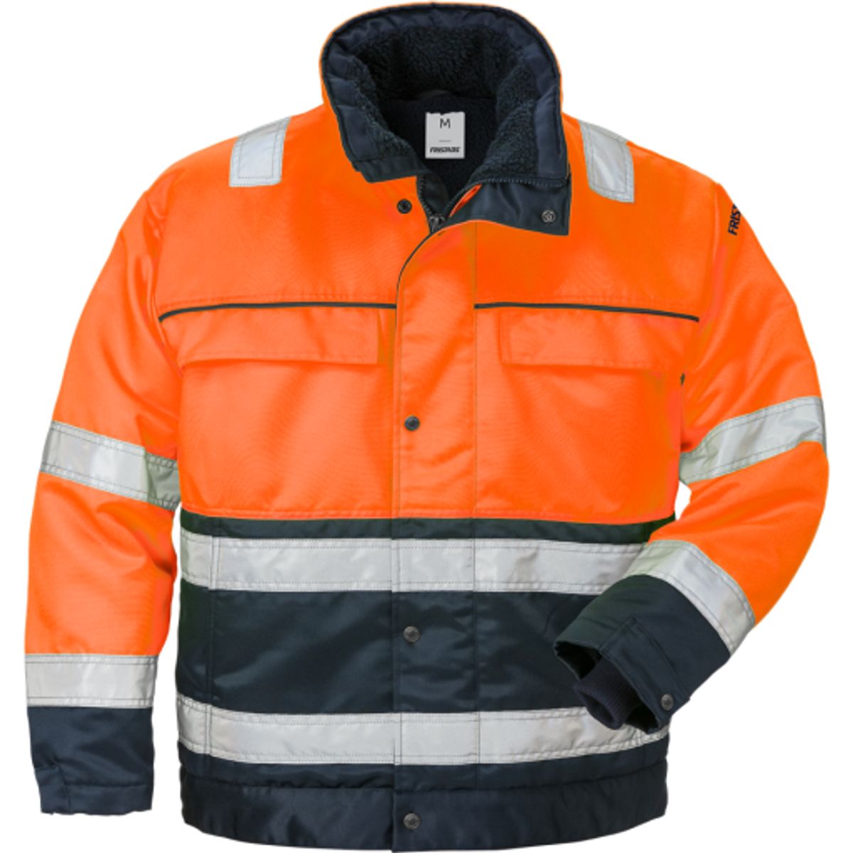 HI VIS VINTERJAKKE ORA/MAR XS