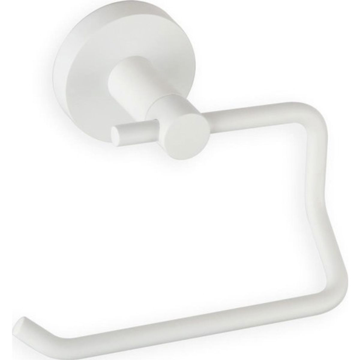 Kriss Simple toiletrulleholder, hvid