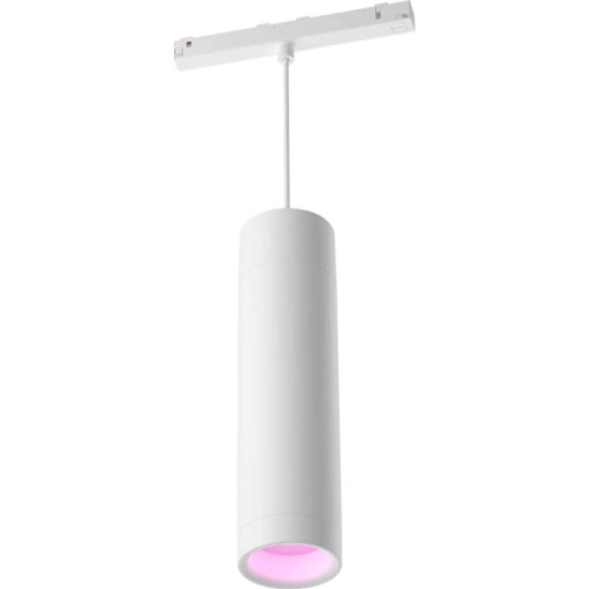 Philips Hue White Color Ambiance Perifo skinnependel - hvid