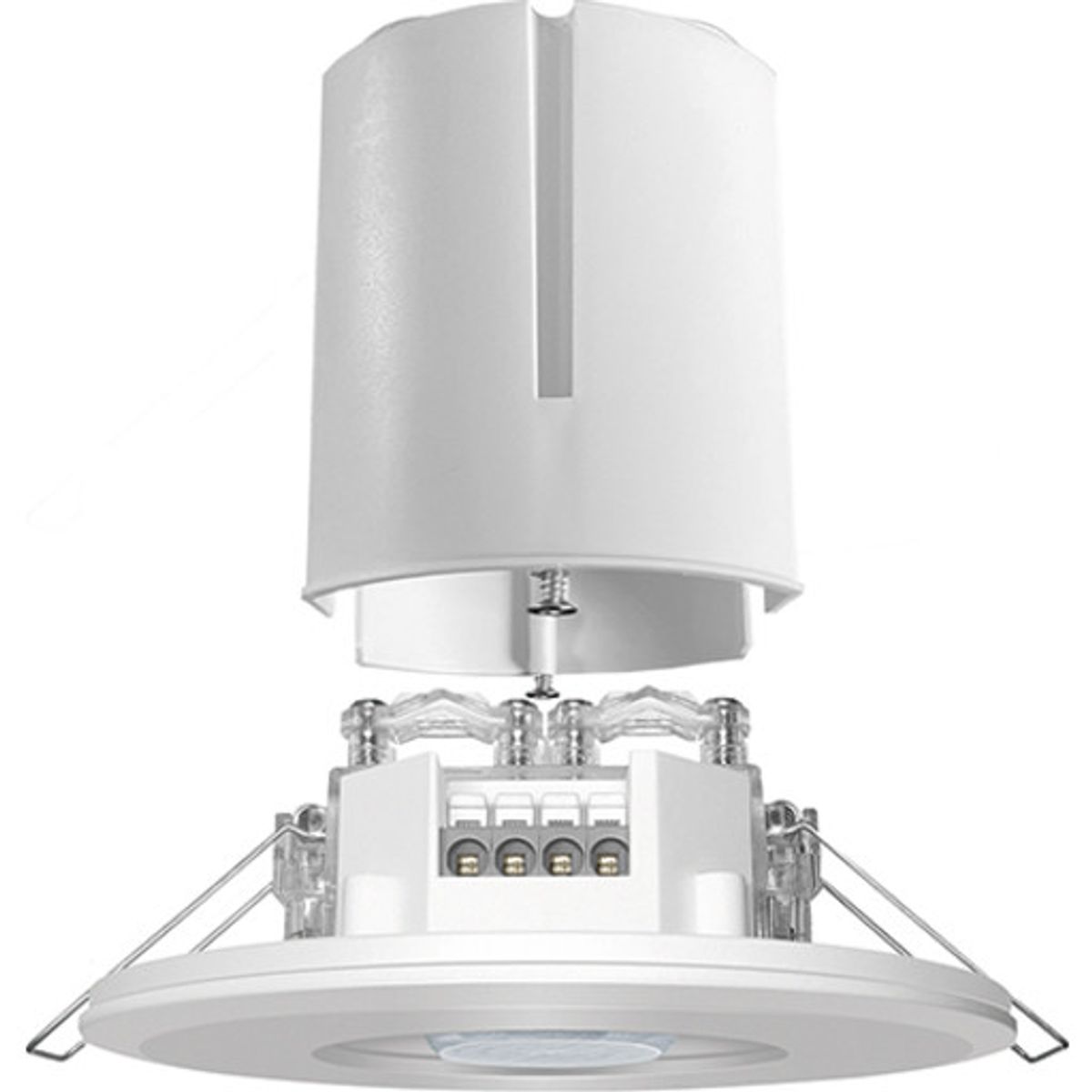 Tilstedeværelsessensor PD-FLAT 360/8 BMS FM DALI-2 hvid