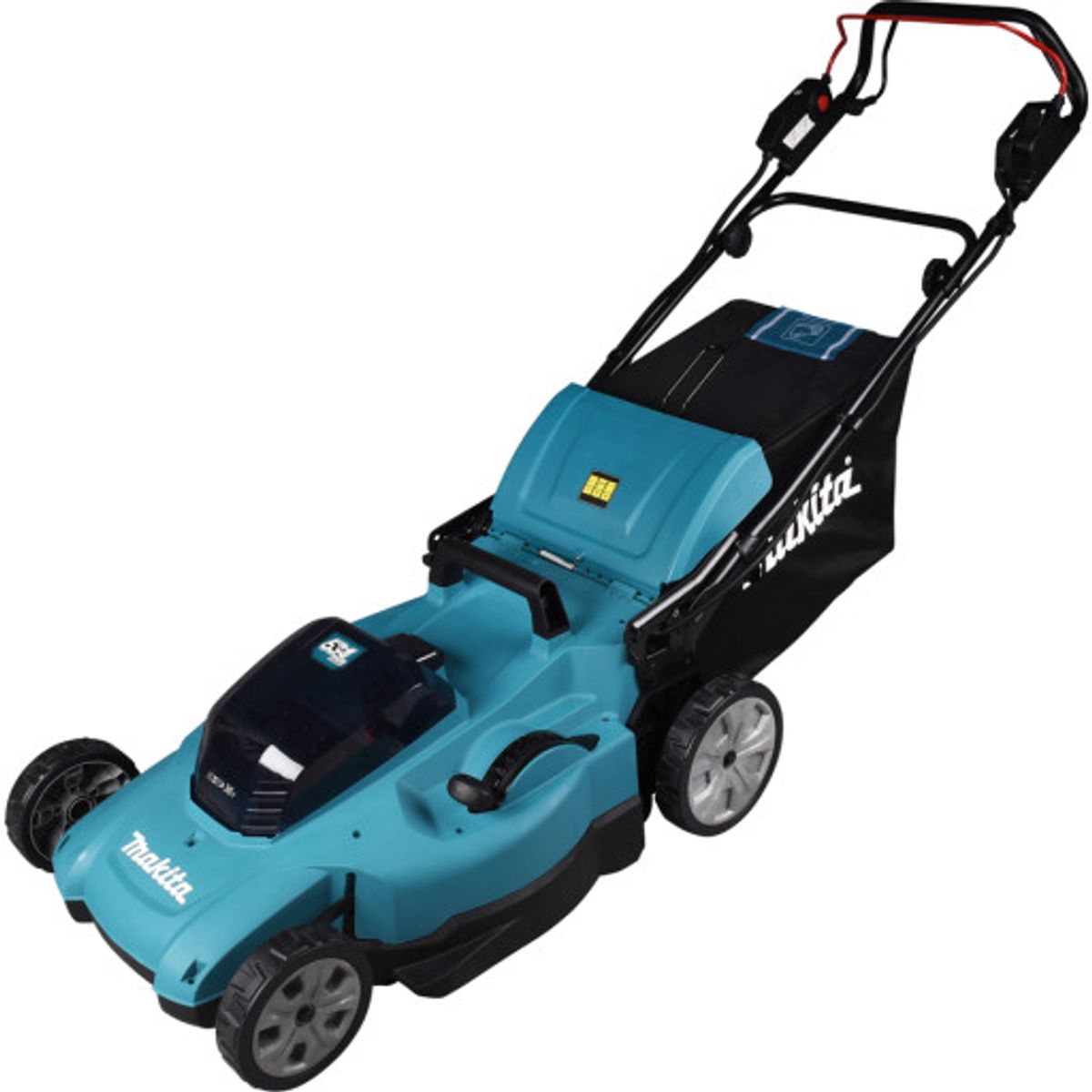 Makita DLM539PT2 plæneklipper 53 cm, 2 x 18V, u. batteri