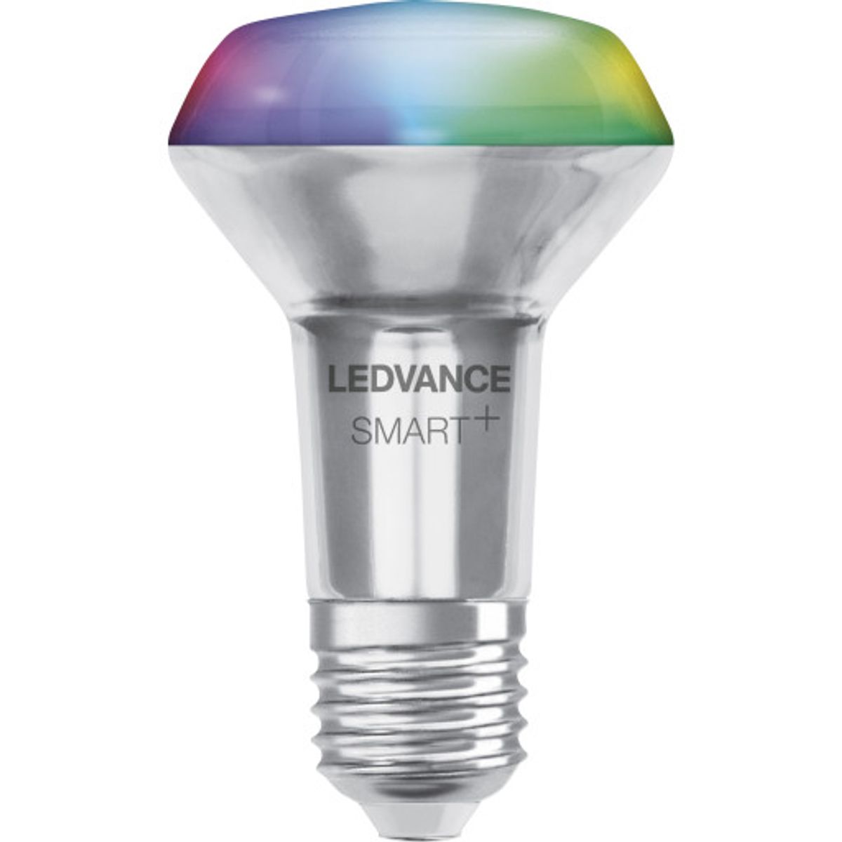 Ledvance Smart+ Wifi E27 reflektorpære, farveskift + justerbar hvid, 6W