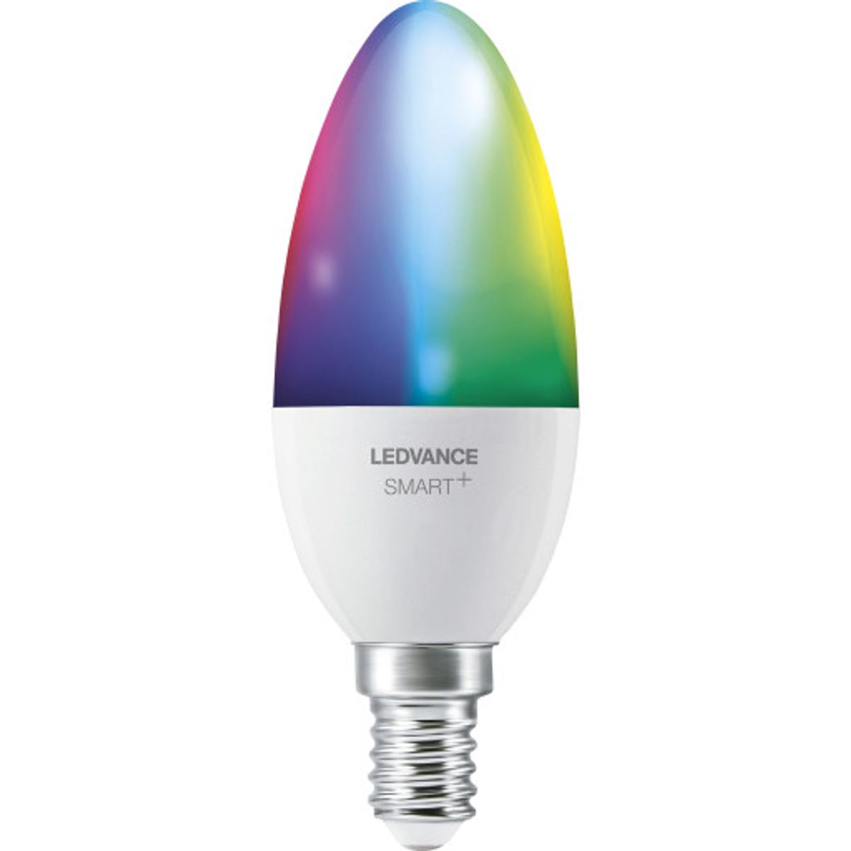 Ledvance Smart+ Wifi E14 kertepære, 2700K-6500K, 4,9W