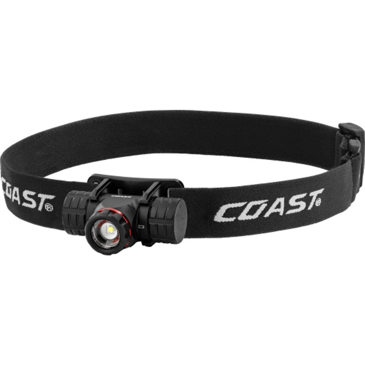 Coast pandelampe XPH25R, genopladelig, 410 lumen