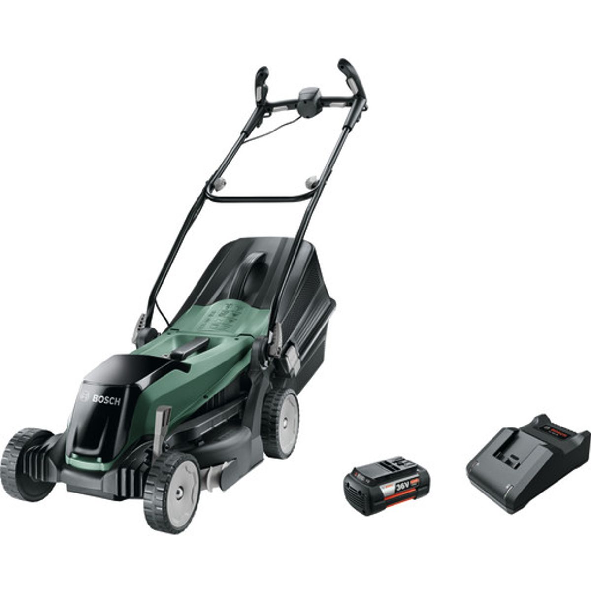 Bosch Easy Rotak plæneklipper 360mm med 1 x batteri - 36V/4,0Ah