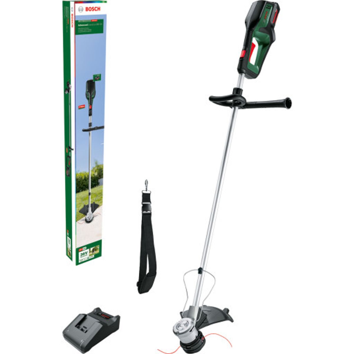 Bosch GRÆSTRIMMER ADV 33CM 36V 2AH