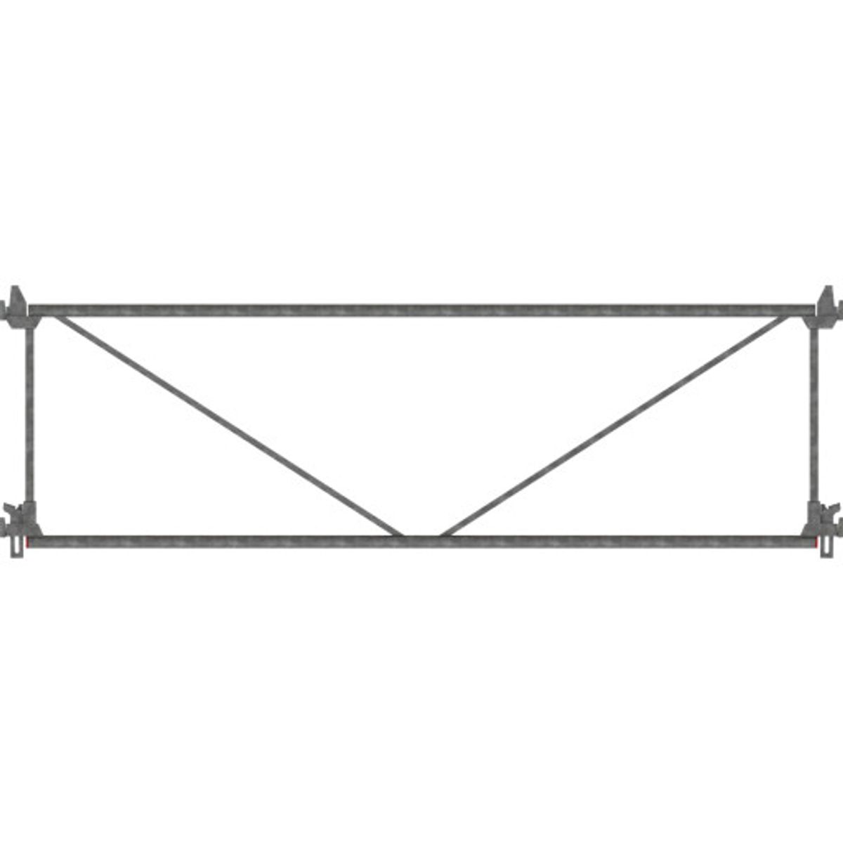 COMBIFLEX RÆKVÆRKSRAMME 200CM