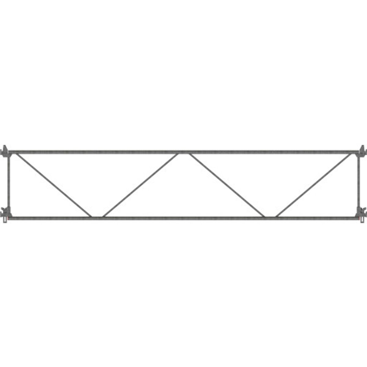 Combiflex Rækværksramme 300 cm