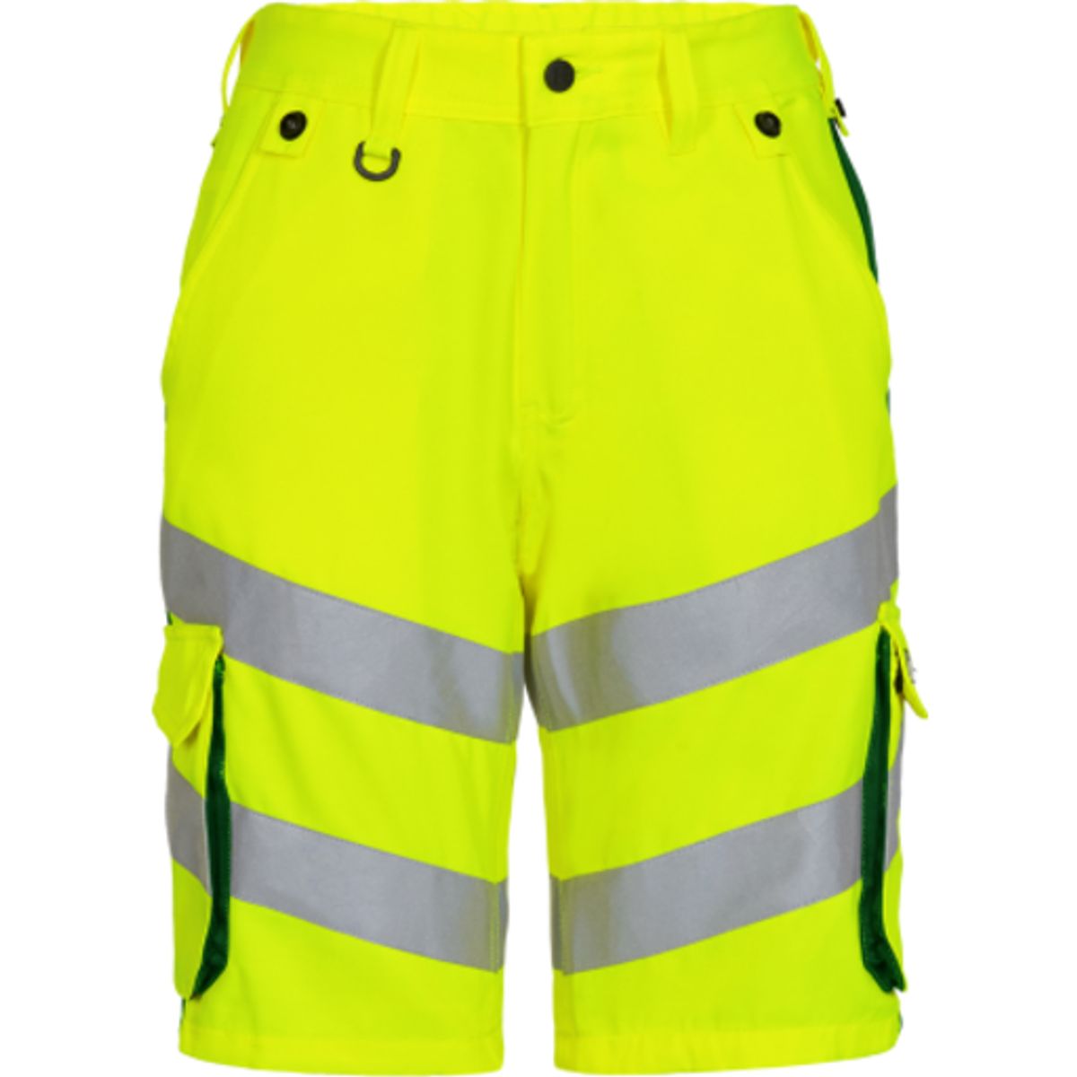 FE Engel shorts 6545-319, High-Vis kl.1 gul/grøn, str. 116