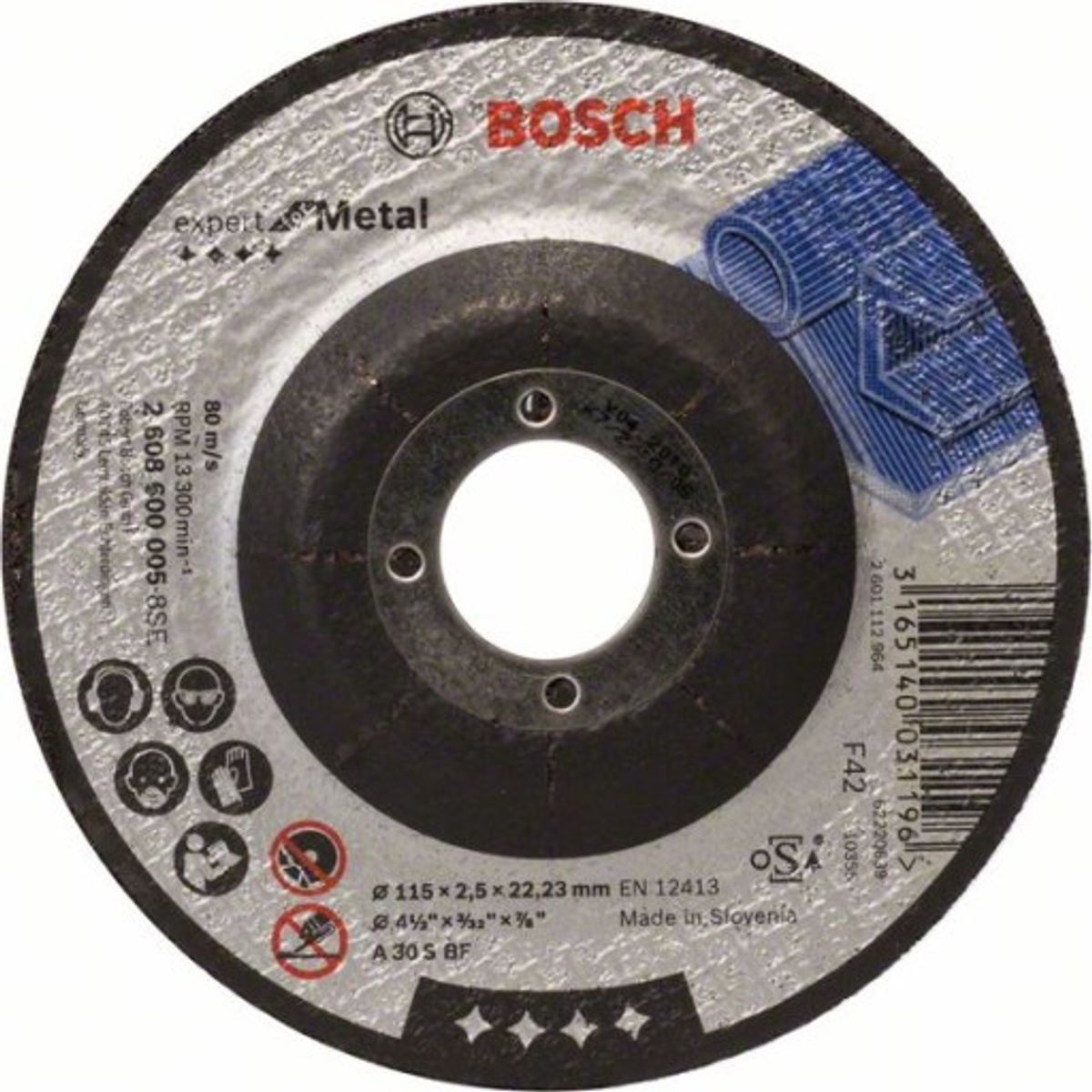 25 stk BOSCH 2608600005