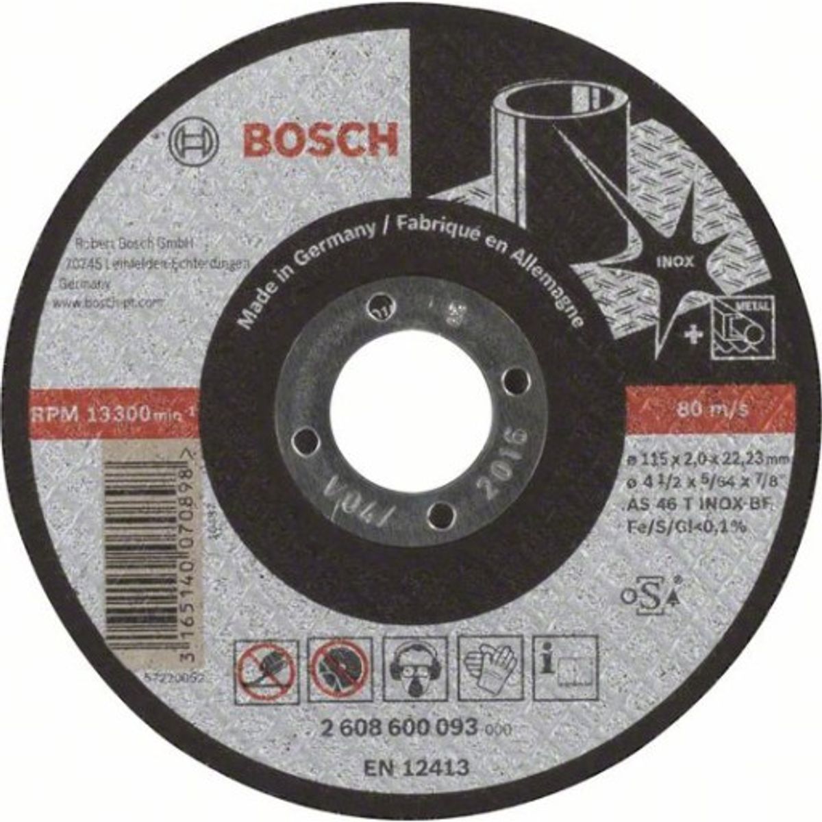 25 stk BOSCH 2608600093