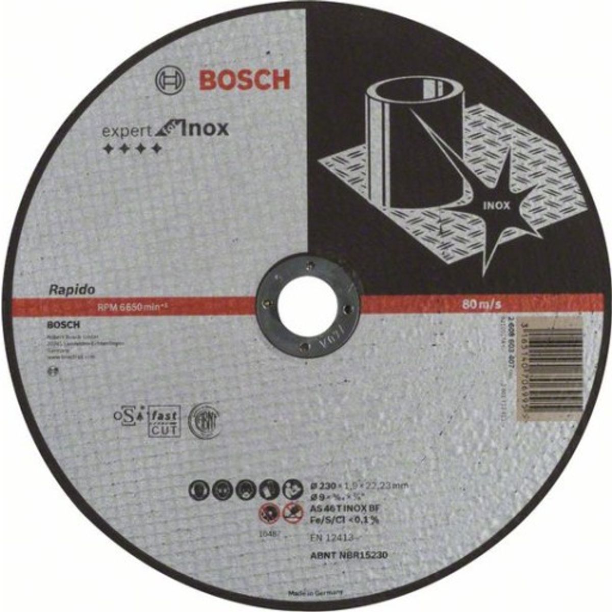 25 stk BOSCH 2608603407