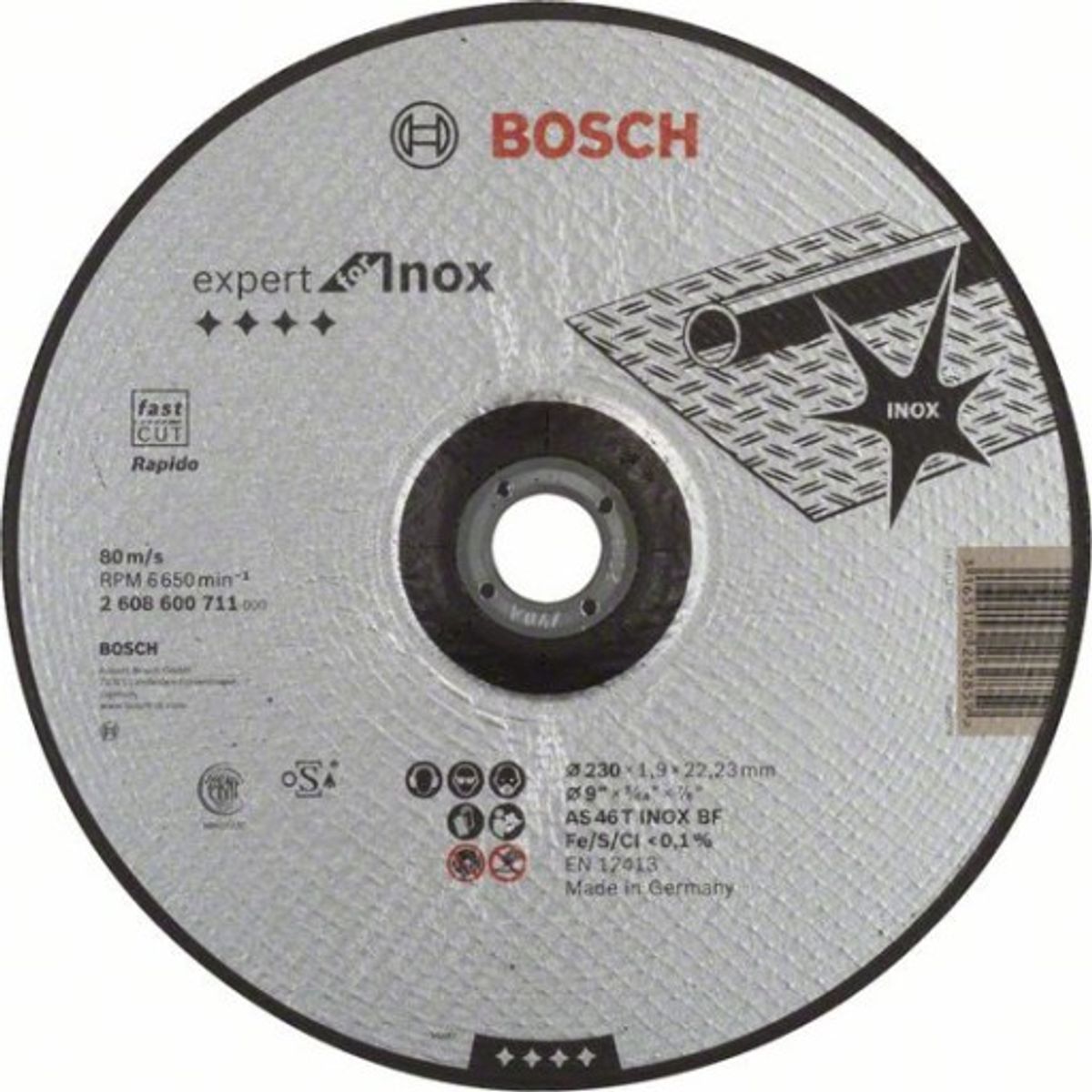 25 stk BOSCH 2608600711