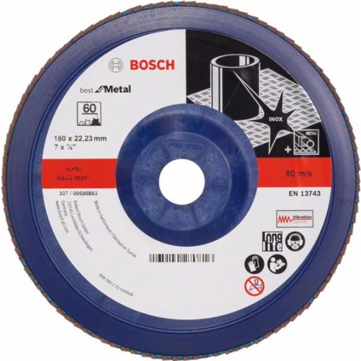 10 stk BOSCH 2608607343