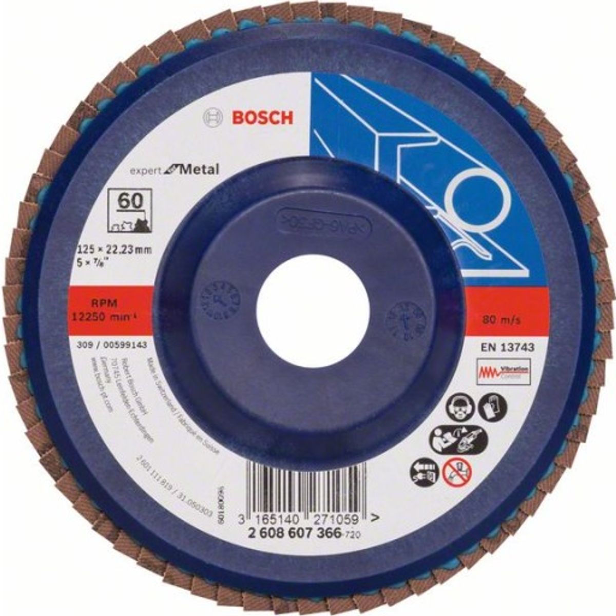 10 stk BOSCH 2608607366