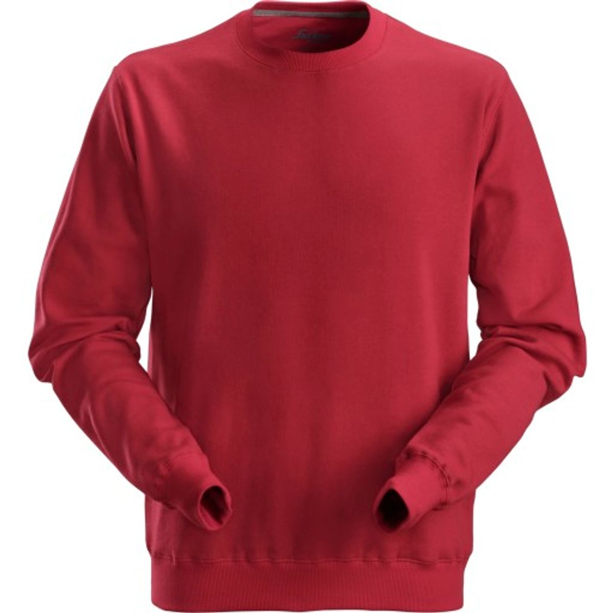 SWEATSHIRT 2810 CHILIRØD 2XL